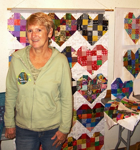 Metha Schular,  Block of the Month Winner